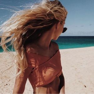 OYE Lucette Swim Top M